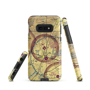 Marfa Municipal Airport (MRF) VFR Sectional Samsung Phone Case