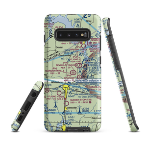 Margaritaville Airport (68XS) VFR Sectional Samsung Phone Case