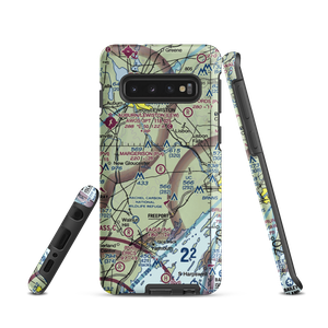 Margerison Airport (ME75) VFR Sectional Samsung Phone Case