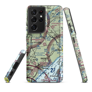 Margerison Airport (ME75) VFR Sectional Samsung Phone Case