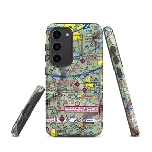 Margos Sky Ranch Airport (8OA9) VFR Sectional Samsung Phone Case