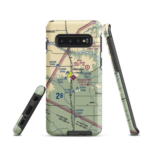 Marian Airpark (F06) VFR Sectional Samsung Phone Case