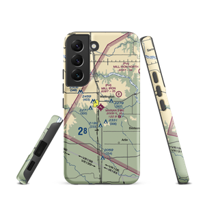 Marian Airpark (F06) VFR Sectional Samsung Phone Case