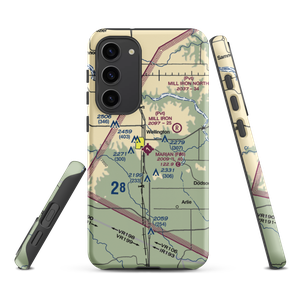 Marian Airpark (F06) VFR Sectional Samsung Phone Case