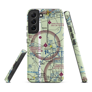 Marianna Lee County Steve Edwards Field (6M7) VFR Sectional Samsung Phone Case