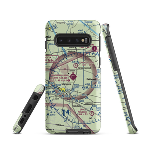 Marianna Municipal Airport (MAI) VFR Sectional Samsung Phone Case