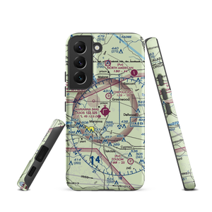 Marianna Municipal Airport (MAI) VFR Sectional Samsung Phone Case