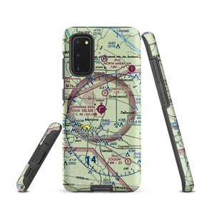 Marianna Municipal Airport (MAI) VFR Sectional Samsung Phone Case