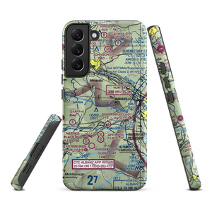 Mariaville Aerodrome (8NY5) VFR Sectional Samsung Phone Case