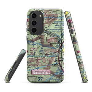 Mariaville Aerodrome (8NY5) VFR Sectional Samsung Phone Case