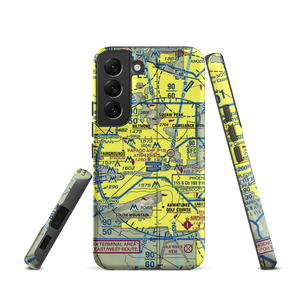 Maricopa Medical Center Heliport (20E) VFR Sectional Samsung Phone Case