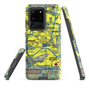 Maricopa Medical Center Heliport (20E) VFR Sectional Samsung Phone Case