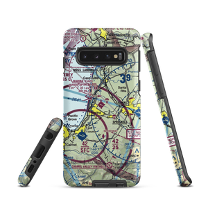 Marina Municipal Airport (OAR) VFR Sectional Samsung Phone Case