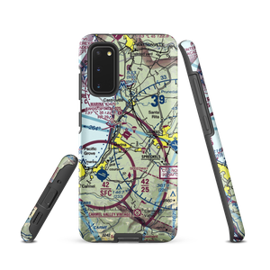 Marina Municipal Airport (OAR) VFR Sectional Samsung Phone Case