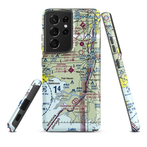 Marine City Airport (76G) VFR Sectional Samsung Phone Case