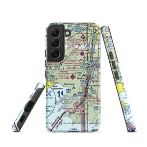 Marine City Airport (76G) VFR Sectional Samsung Phone Case