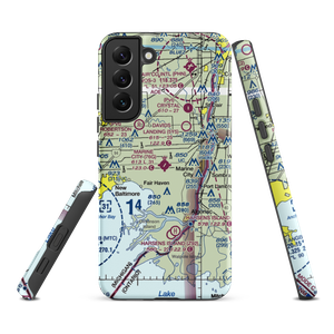 Marine City Airport (76G) VFR Sectional Samsung Phone Case