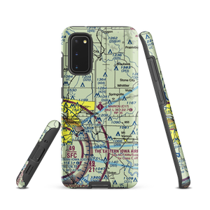 Marion Airport (C17) VFR Sectional Samsung Phone Case
