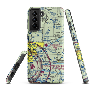 Marion Airport (C17) VFR Sectional Samsung Phone Case