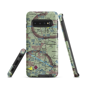 Marion Center Speedway Airport (PN57) VFR Sectional Samsung Phone Case