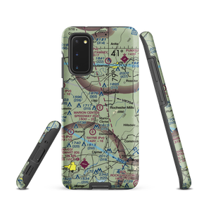 Marion Center Speedway Airport (PN57) VFR Sectional Samsung Phone Case