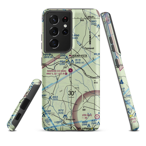 Marion County Airport (82A) VFR Sectional Samsung Phone Case