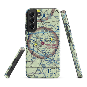 Marion County Airport (MAO) VFR Sectional Samsung Phone Case