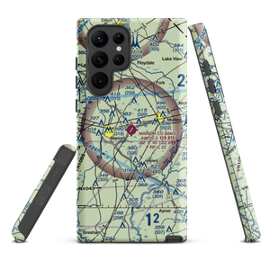 Marion County Airport (MAO) VFR Sectional Samsung Phone Case