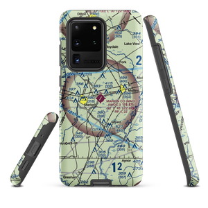 Marion County Airport (MAO) VFR Sectional Samsung Phone Case