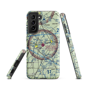 Marion County Airport (MAO) VFR Sectional Samsung Phone Case