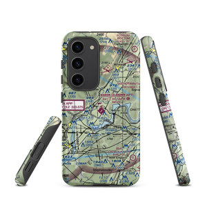 Marion County Brown Field (APT) VFR Sectional Samsung Phone Case