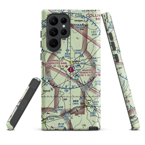 Marion County Rankin Fite Airport (HAB) VFR Sectional Samsung Phone Case