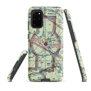 Marion County Rankin Fite Airport (HAB) VFR Sectional Samsung Phone Case