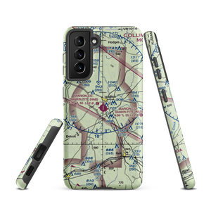 Marion County Rankin Fite Airport (HAB) VFR Sectional Samsung Phone Case