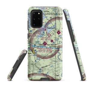 Marion County Regional Airport (FLP) VFR Sectional Samsung Phone Case