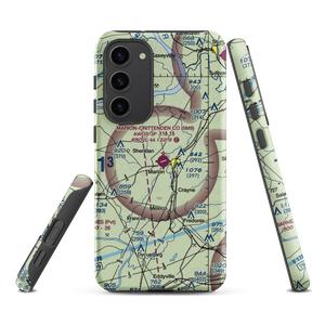 Marion Crittenden County Airport (5M9) VFR Sectional Samsung Phone Case