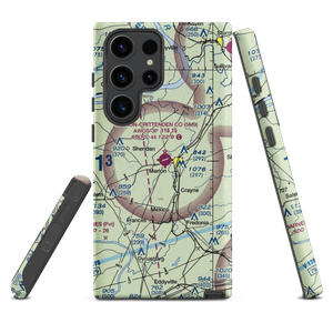 Marion Crittenden County Airport (5M9) VFR Sectional Samsung Phone Case
