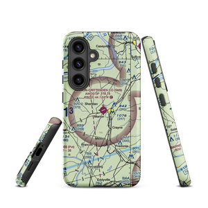 Marion Crittenden County Airport (5M9) VFR Sectional Samsung Phone Case