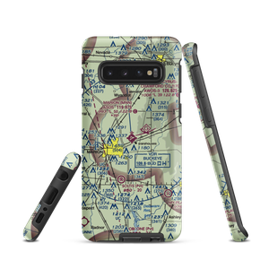 Marion Municipal Airport (MNN) VFR Sectional Samsung Phone Case