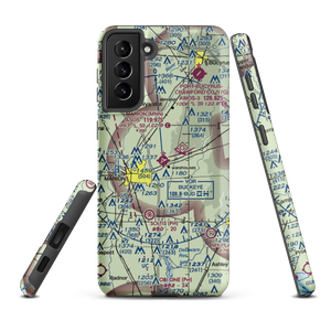 Marion Municipal Airport (MNN) VFR Sectional Samsung Phone Case