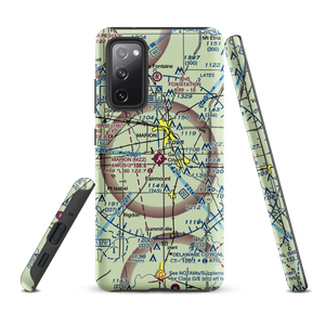 Marion Municipal Airport (MZZ) VFR Sectional Samsung Phone Case