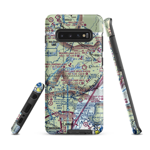 Marion Seaplane Base (85AK) VFR Sectional Samsung Phone Case