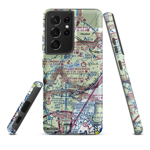 Marion Seaplane Base (85AK) VFR Sectional Samsung Phone Case