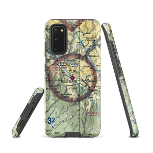 Mariposa Yosemite Airport (MPI) VFR Sectional Samsung Phone Case