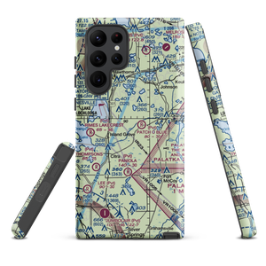 Marjorie Kennan Rawlings Airport (2FD2) VFR Sectional Samsung Phone Case