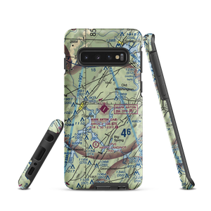 Mark Anton Airport (2A0) VFR Sectional Samsung Phone Case