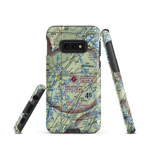 Mark Anton Airport (2A0) VFR Sectional Samsung Phone Case