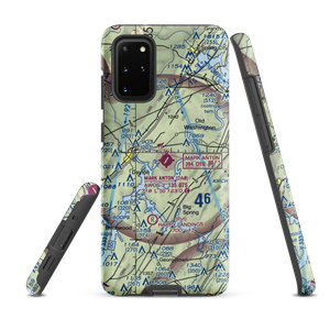 Mark Anton Airport (2A0) VFR Sectional Samsung Phone Case