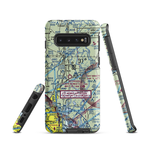 Mark Reynolds/North Mobile County Airport (15A) VFR Sectional Samsung Phone Case