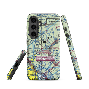 Mark Reynolds/North Mobile County Airport (15A) VFR Sectional Samsung Phone Case